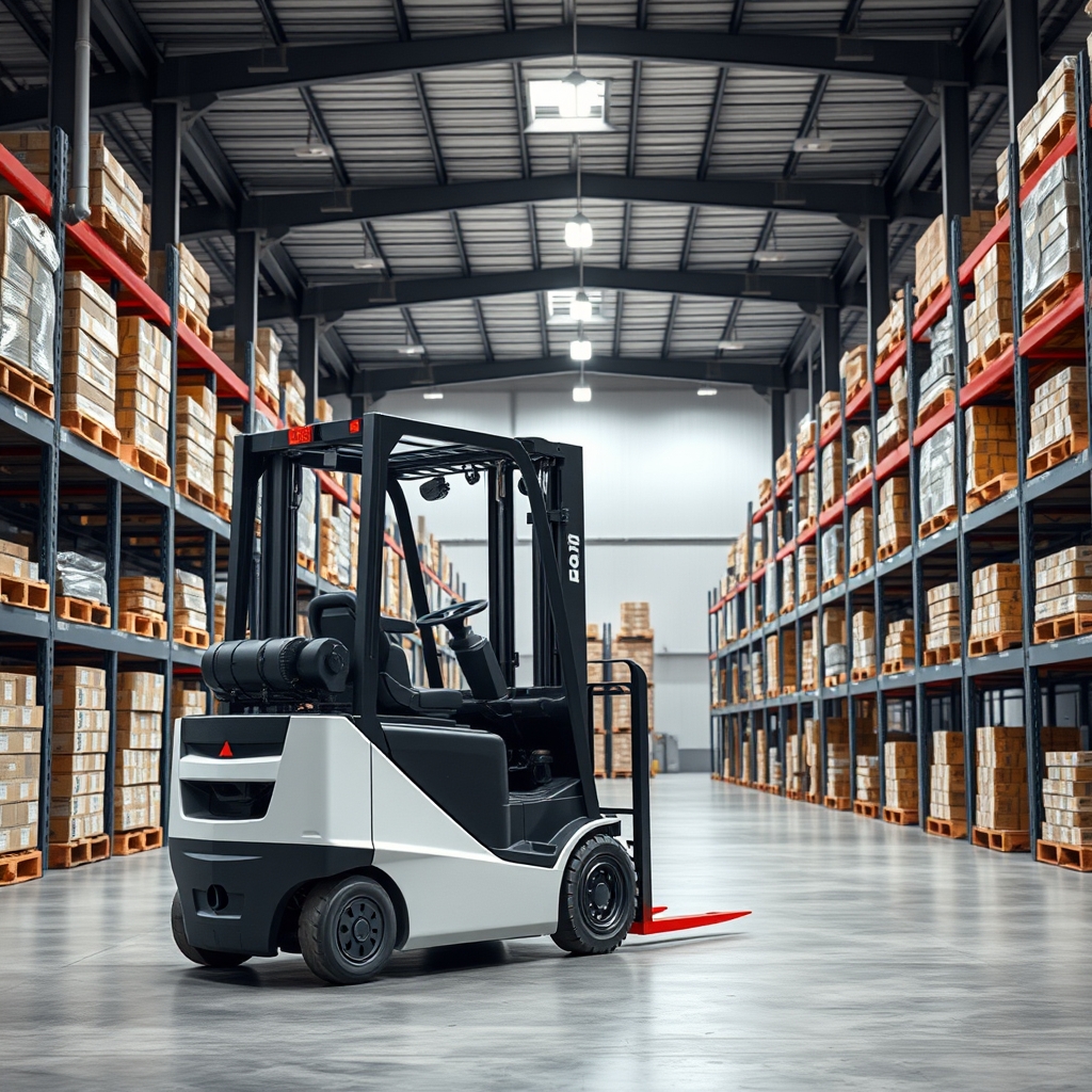 Elektrikli forklift 1,5 ton (İtalyan menşeli)