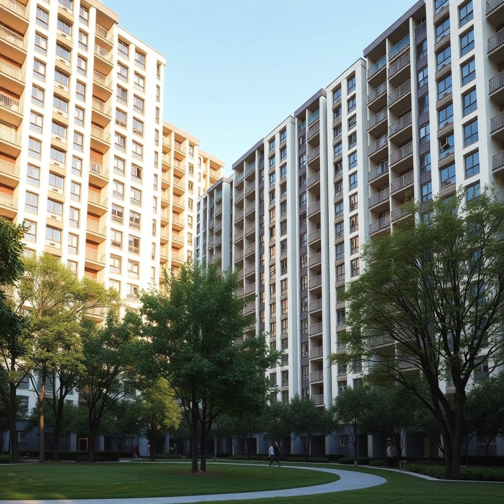 Eskişehir Sazova Konutları — 3+1