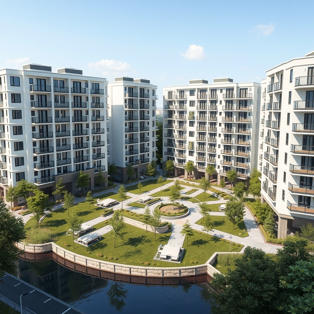 Bahçeşehir Vadi Evleri — 2+1 daire (B blok)
