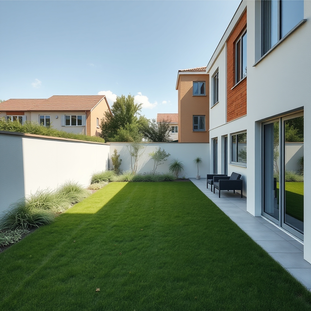 Bahçeşehir Vadi Evleri — 3+1 bahçe katı