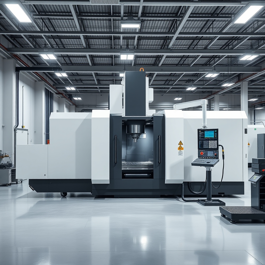 5 eksen CNC işleme merkezi (siparişe özel)