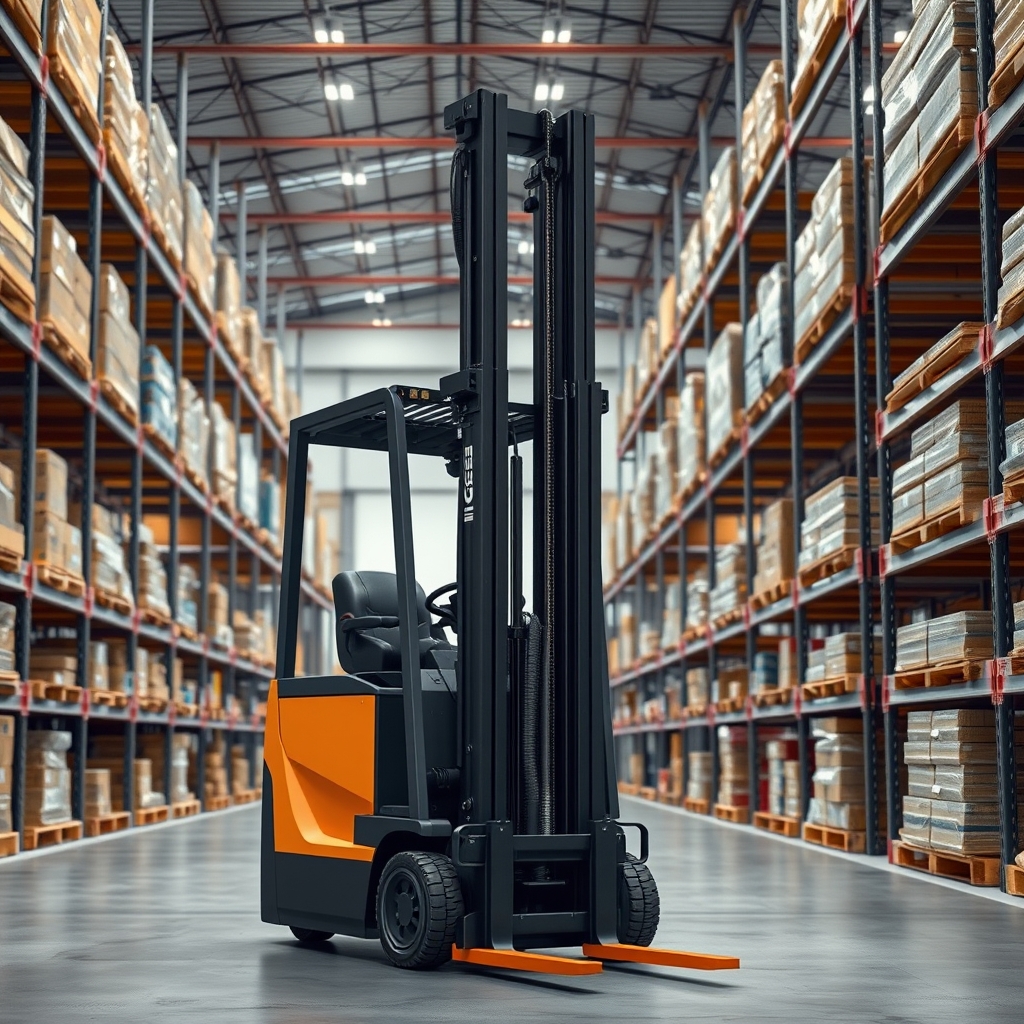 Elektrikli forklift 2,5 ton (Avrupa menşeli)