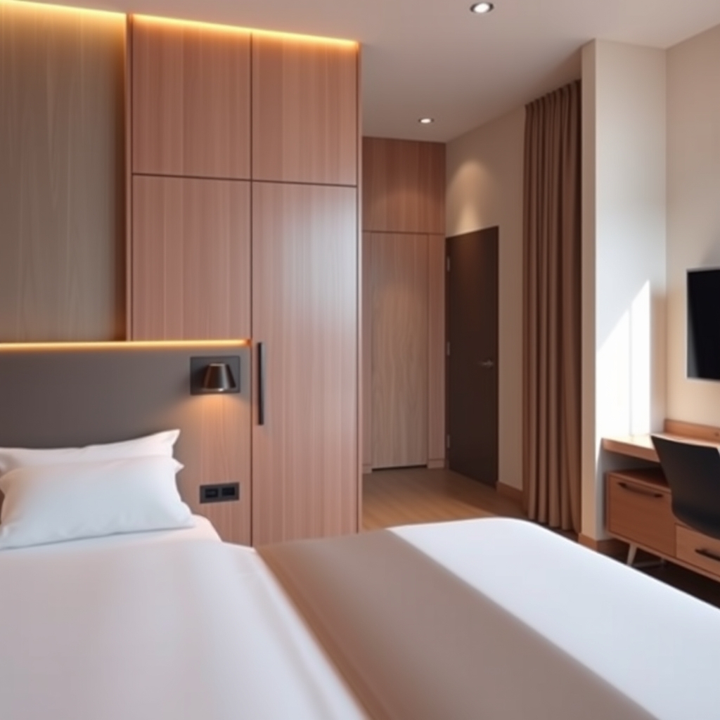 Otel odası mobilya paketi (20 oda)