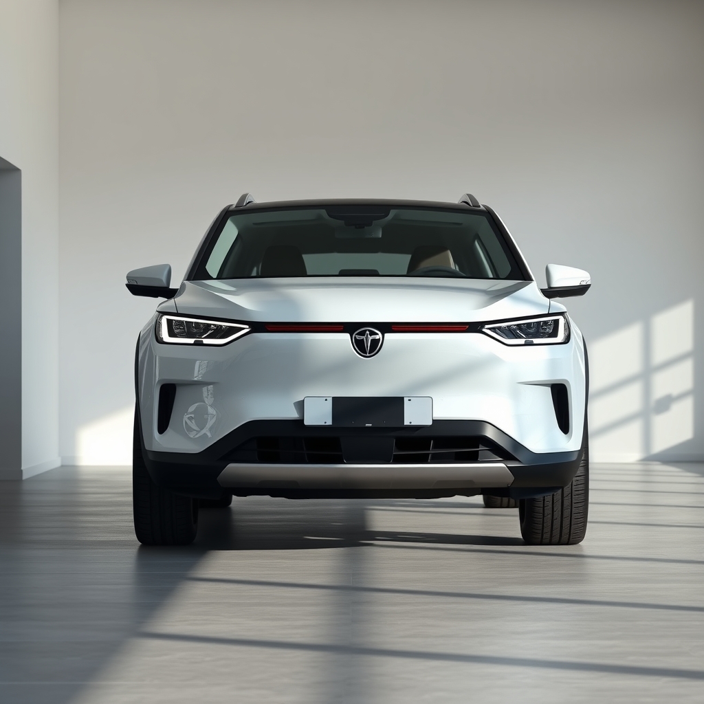 Elektrikli SUV, 2027 model — ön sipariş